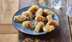 20 mini-feuilletés saucisse