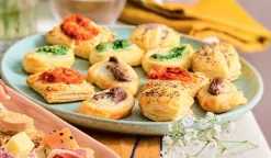 30 mini-feuilletés saveurs du soleil