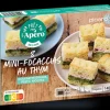 8 mini-focaccias au thym