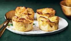 4 mini-gratins dauphinois