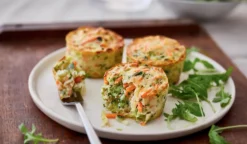 4 mini-gratins de légumes