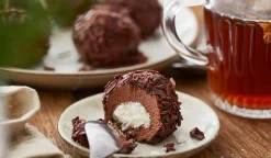6 mini-merveilleux au chocolat