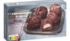 6 mini-merveilleux au chocolat