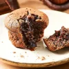 12 mini-moelleux au chocolat