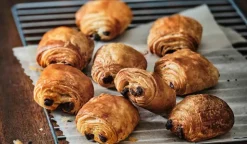 10 mini-pains au chocolat, pur beurre