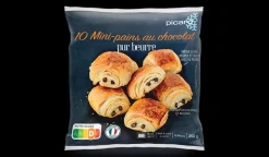 10 mini-pains au chocolat, pur beurre