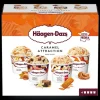 4 Mini-pots Caramel Attraction