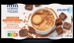 2 mini-pots caramel beurre salé