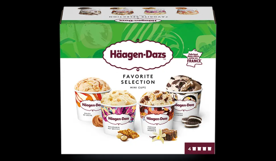 4 Mini-pots Favorite Selection