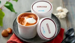 2 mini-pots glace Crème de marron