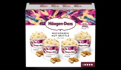 4 Mini-pots Macadamia Nut Brittle