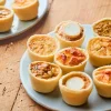 15 mini-quiches