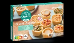 15 mini-quiches