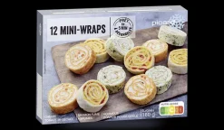 12 mini-wraps