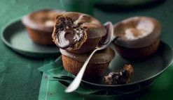 2 moelleux au chocolat
