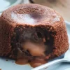 2 moelleux chocolat caramel au beurre salé