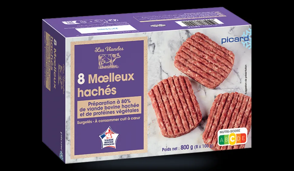 8 moelleux hachés
