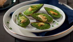 24 moules farcies