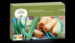 8 nems au porc
