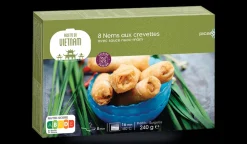 8 nems aux crevettes