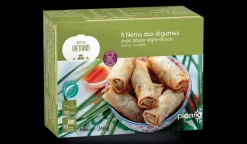8 nems aux légumes