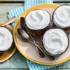 4 noix de coco givrées