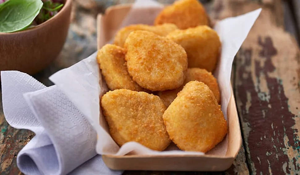 8 nuggets de poulet