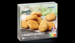 8 nuggets de poulet