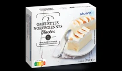 2 omelettes norvégiennes