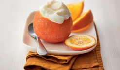 4 oranges givrées