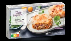 2 pastillas à l'agneau