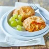 2 pastillas au poulet et aux légumes