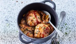 2 paupiettes à la forestière