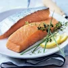 2 pavés de saumon atlantique avec peau ASC