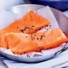 2 pavés de saumon atlantique, élevé en Norvège