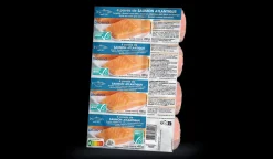 4 pavés de saumon atlantique ASC