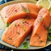4 pavés de saumon atlantique, élevé en Norvège