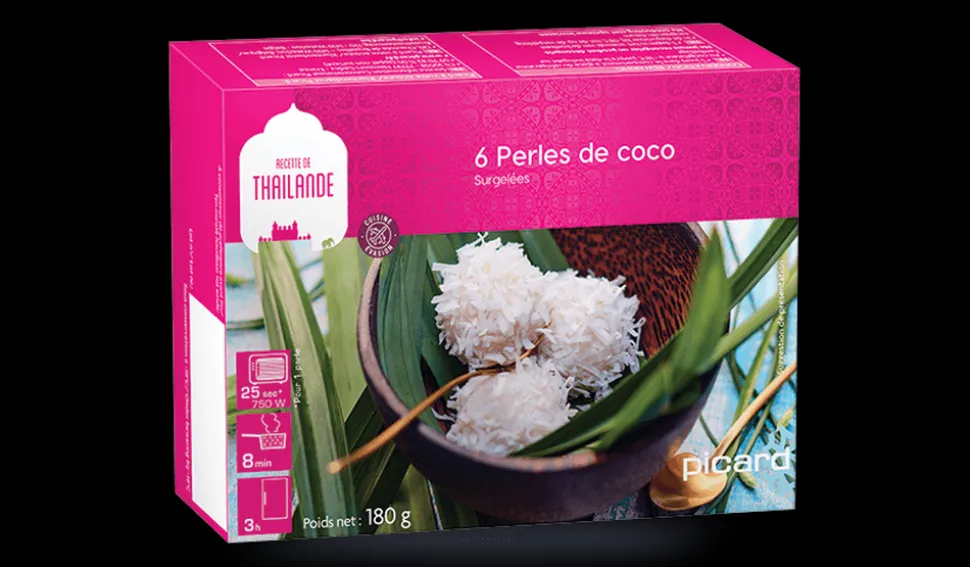 6 perles de coco Cuisine Evasion