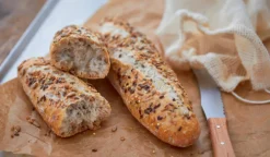 2 petites baguettes céréales bio