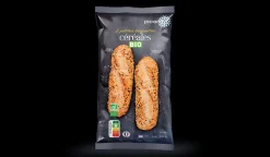 2 petites baguettes céréales bio