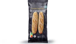 2 petites baguettes de campagne