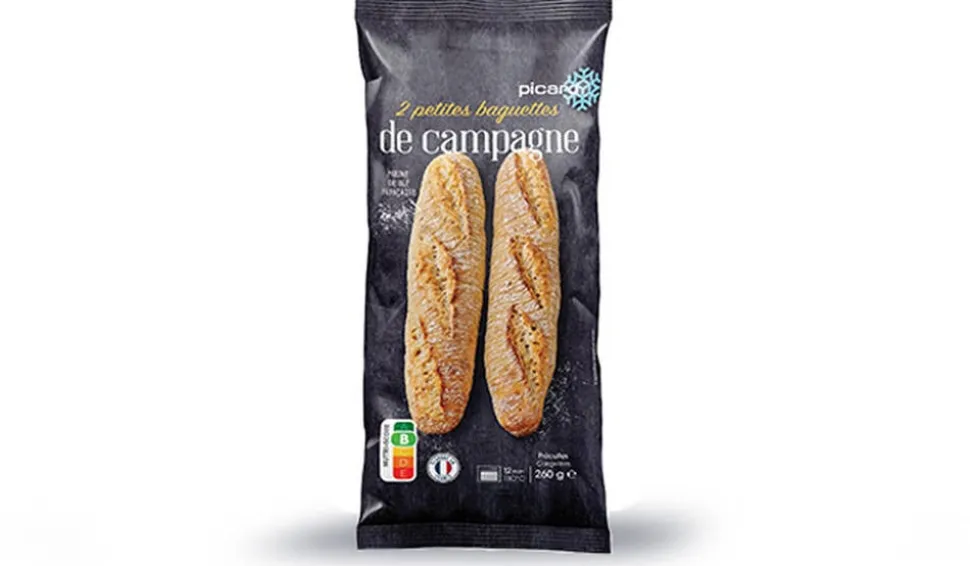 2 petites baguettes de campagne