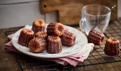 9 petits canelés