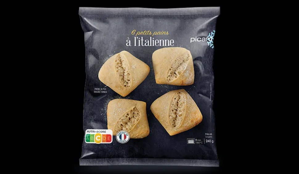 6 petits pains à l'italienne, précuits