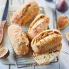 4 petits pains aux figues, précuits