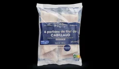 6 portions de filet cabillaud MSC, Norvège/Islande