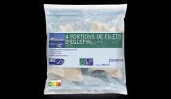 4 portions filet Eglefin MSC, Norvège ou Islande