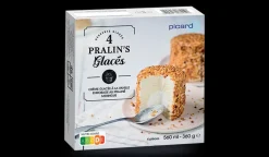 4 pralin's vanille