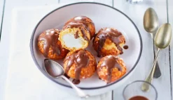 6 Profiteroles