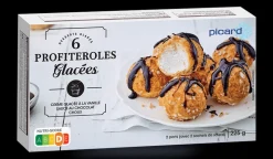 6 Profiteroles